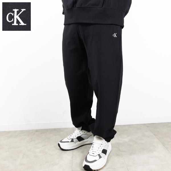 Calvin Klein Jeans カルバンクラインジーンズ ジョガーパンツ Premium Terry Monogram Jogger Pants 4RC279G メンズ スウェットパンツ プレミアムテリー