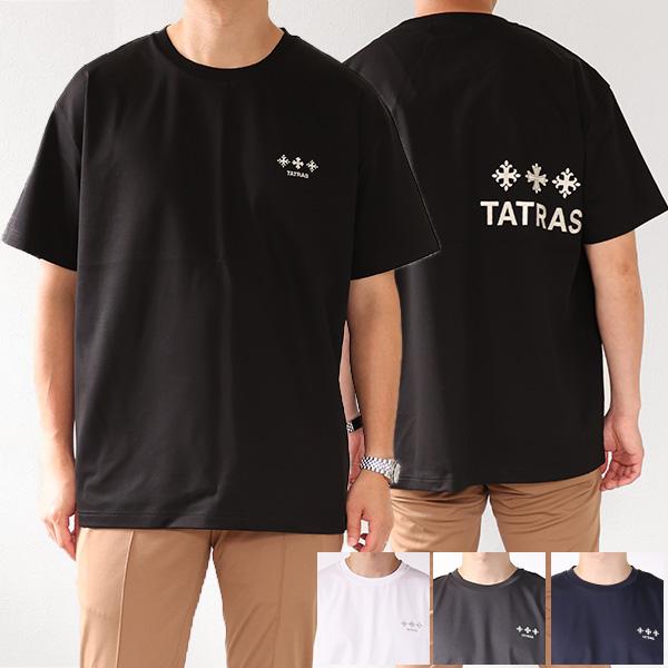 TATRAS（タトラス） Tシャツ NUNKI Crew Neck T-Shirts ヌンキ