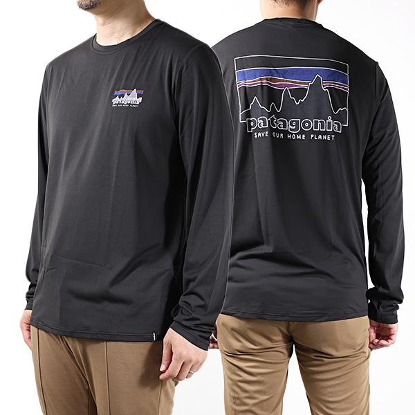 patagonia（パタゴニア） Tシャツ Mens Long Sleeve Capilene Cool