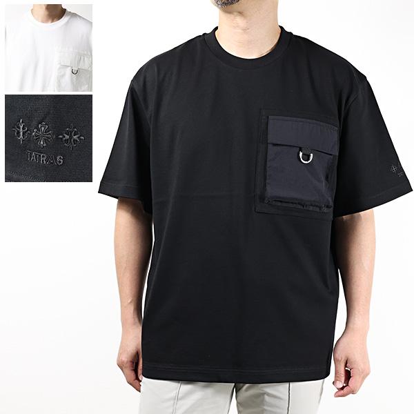 TATRASメンズＴシャツ　ぷー TATRAS（タトラス） Tシャツ SISIFO Pocket T-Shirts シージオ