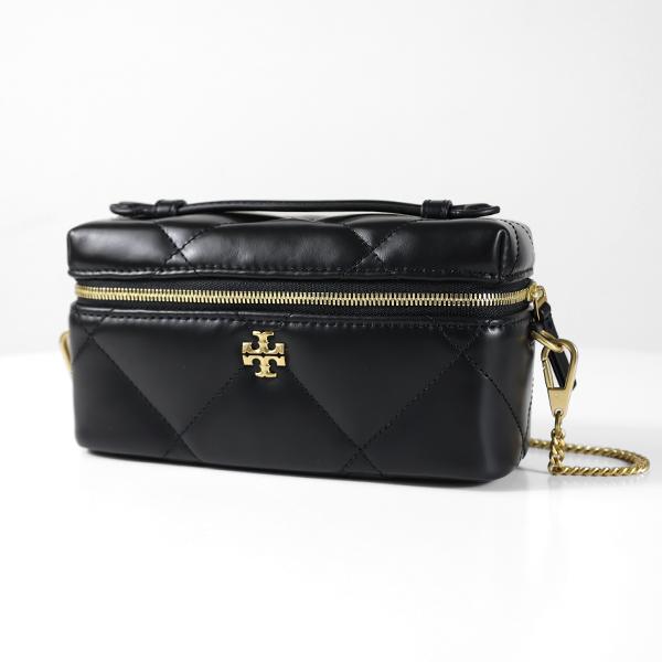 True twoストア“プロフ必読” TORY BURCH（トリーバーチ） バニティバッグ Kira Diamond Quilt East