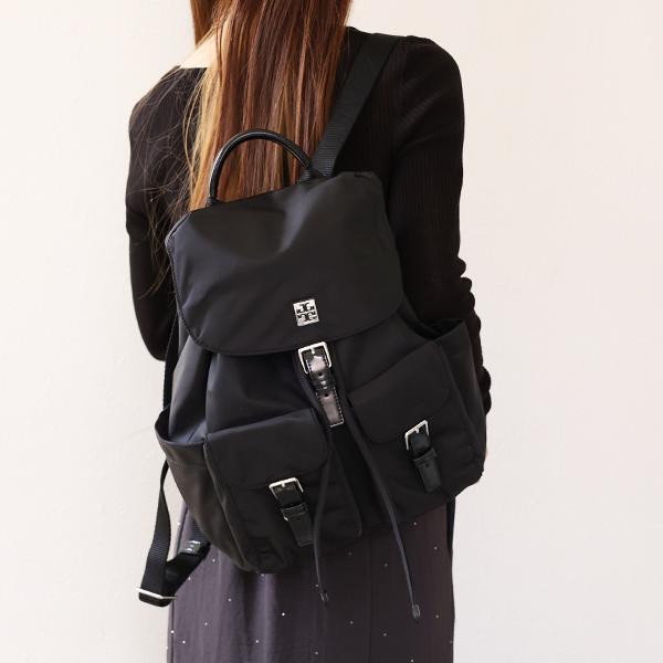 Tory Burch リュック ブラック TORY BURCH（トリーバーチ） バックパック Virginia Backpack