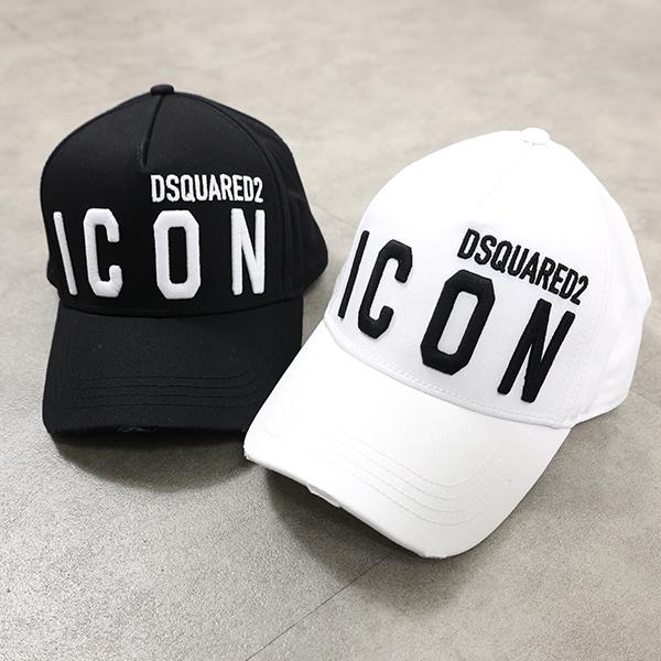 DSQUARED2 ICON Dsquared2 ディースクエアード ベースボールキャップ