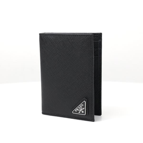 PRADA（プラダ） カードケース Saffiano Triangle Card Case 2MC048