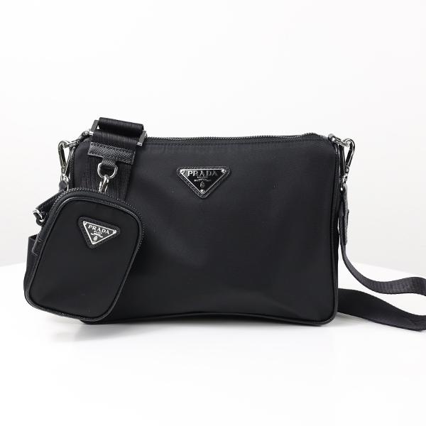 PRADA（プラダ） ショルダーバッグ Re-Nylon Saffiano Leather