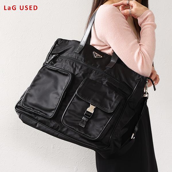 PRADA（プラダ） 【中古品】PRADA トートバッグ Nylon Tote Bag メンズ