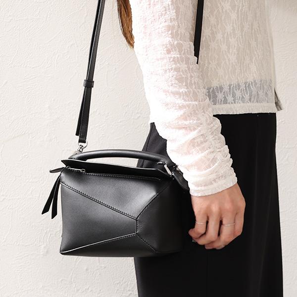 Puzzle（LOEWE） LOEWE ロエベ ハンドバッグ Puzzle Edge Mini Bag