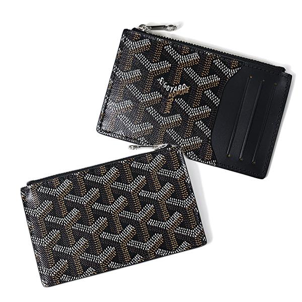GOYARD（ゴヤール） BOURBON Zipped Card Holder BOURBOPMLTY01CL01P