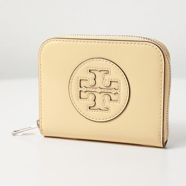 TORY BURCH（トリーバーチ） コインケース ELLA Bio Patent Small Zip