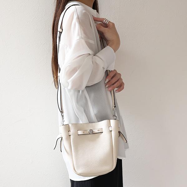 TORY BURCH トリーバーチ ロミースモールクロスボディショルダーバッグ白 TORY BURCH（トリーバーチ） ショルダーバッグ ROMY Small Crossbody