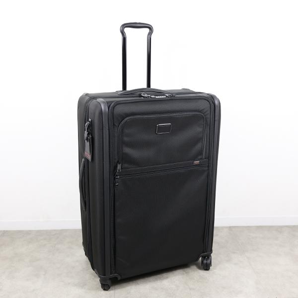 TUMI トゥミ キャリーケース ALPHA Extended Trip Expandable 4 Wheel Check-in アルファ エクステンデッド トリップ 02203069D3 メンズ 126L TSAロック搭載 4輪