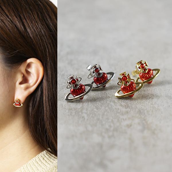 Vivienne Westwood（ヴィヴィアンウエストウッド） ピアス Fabianna