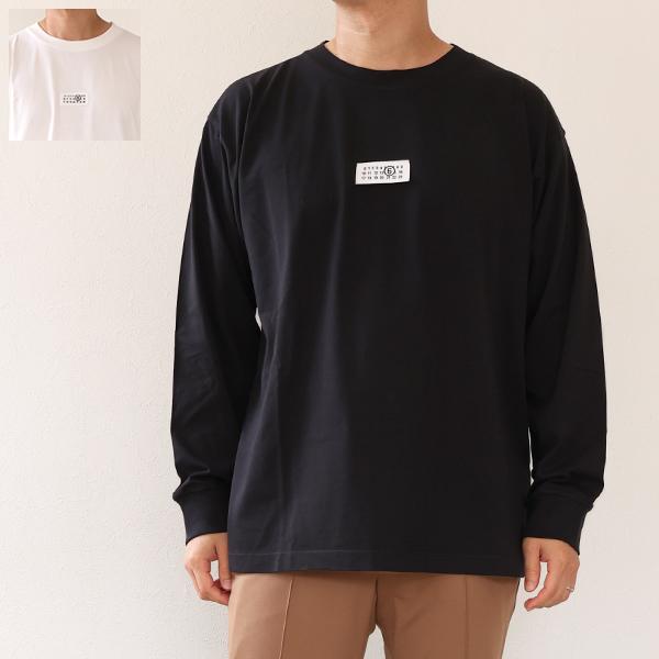 MM6 エムエムシックス Tシャツ Cotton Jersey Long Sleeve Tops