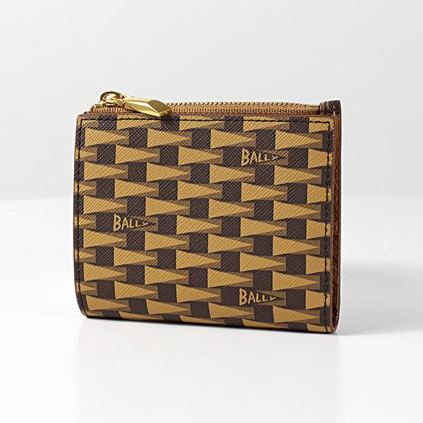 Bally（バリー） 二つ折り財布 Bi-Fold Wallet MLW03Y TP047 メンズ