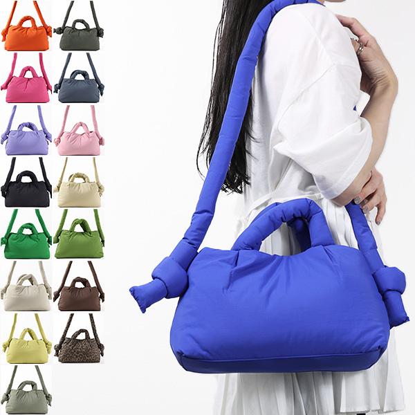 OLEND オレンド ショルダーバッグ Mini Ona Soft Bag ミニ オナ ソフトバッグ レディース メンズ ハンドバッグ 2way 撥水ナイロン 軽量 鞄