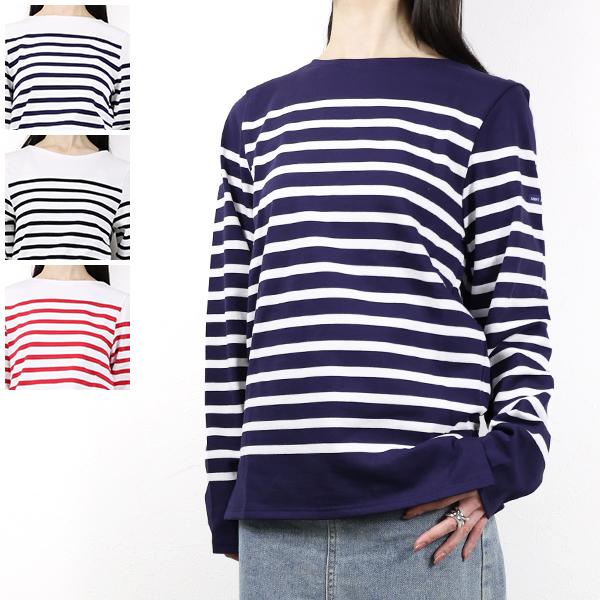 SAINT JAMES（セントジェームス） Tシャツ NAVAL Long Sleeve T-Shirts