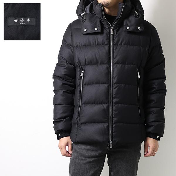 TATRAS タトラス ダウンジャケット DOMIZIANO Down Jacket ドミッツィアーノ MCKA0736013588 メンズ スタンドカラー フード付き 撥水 ウールブレンド アウター