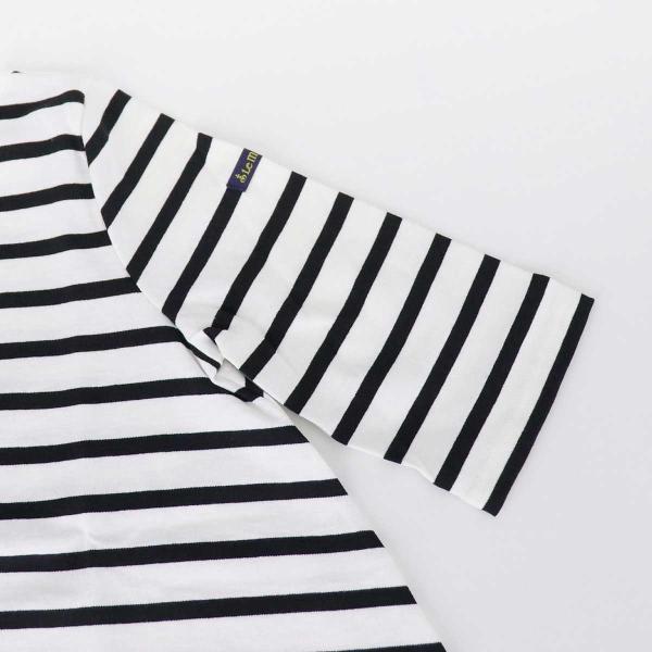 年春夏新作 国内正規品 Le Minor ルミノア 5分袖 ボーダーカットソー Lmg095bcmr Mariniere Evasee マリニエールエバシ Jsonic Ca