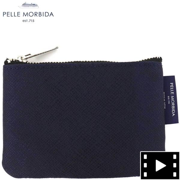 �y�b�������r�_ �R�C���P�[�X �������^ �W���K�[�h�i�C���� �������t���W�b�v�|�[�` PELLE MORBIDA PMO-SUM013 PMO NVY�i�l�C�r�[�j