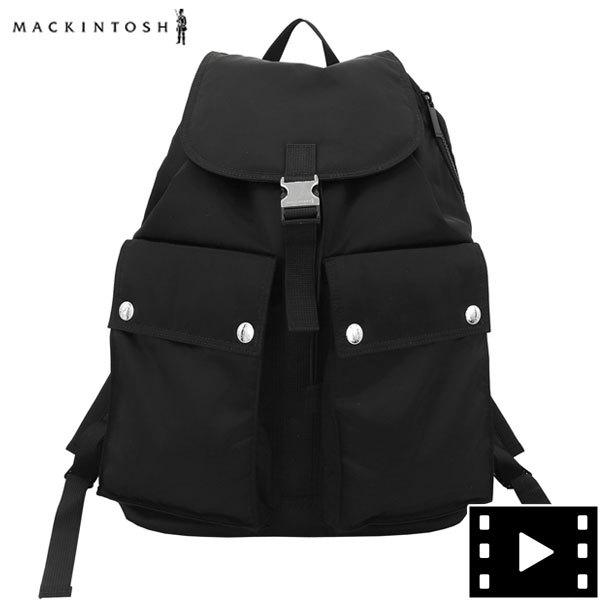 マッキントッシュ バッグパック コラボモデル ナイロン バッグパック  