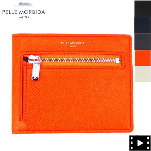 �y�b�������r�_ ���z �o���J BARCA �R���p�N�g���z PELLE MORBIDA PMO-BA329 PMO