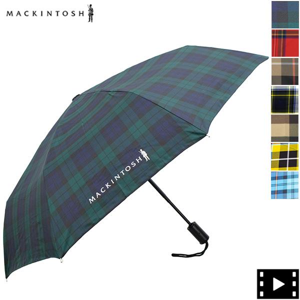Mackintosh マッキントッシュ 傘 晴雨兼用 ワンタッチ開閉式 Mackintosh マッキントッシュ 傘 晴雨兼用 ワンタッチ開閉式