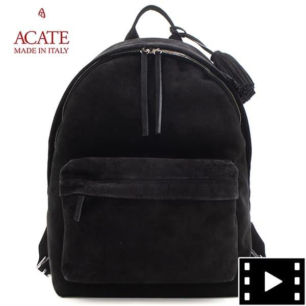 アカーテ バックパック ピッグスエード リュック ACATE BIZE ACT PIG 
