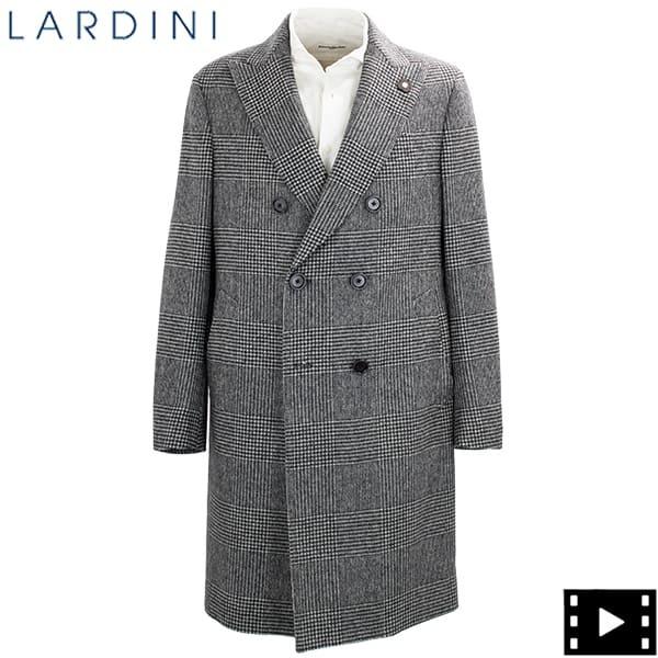 定価の88％ＯＦＦ カシミヤ混 タグ付き ラルディーニ チェスターコート