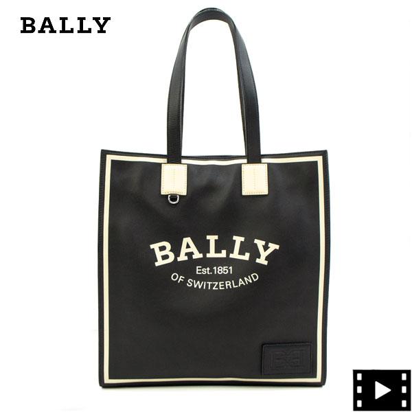 バリー バッグ レザートートバッグ BALLY CRYSTALIA BAL 6301553 BLACK 