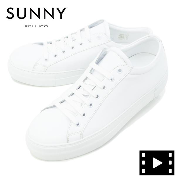 PELLICO SUNNY ペリーコサニー スニーカー メンズ レースアップ レザー 