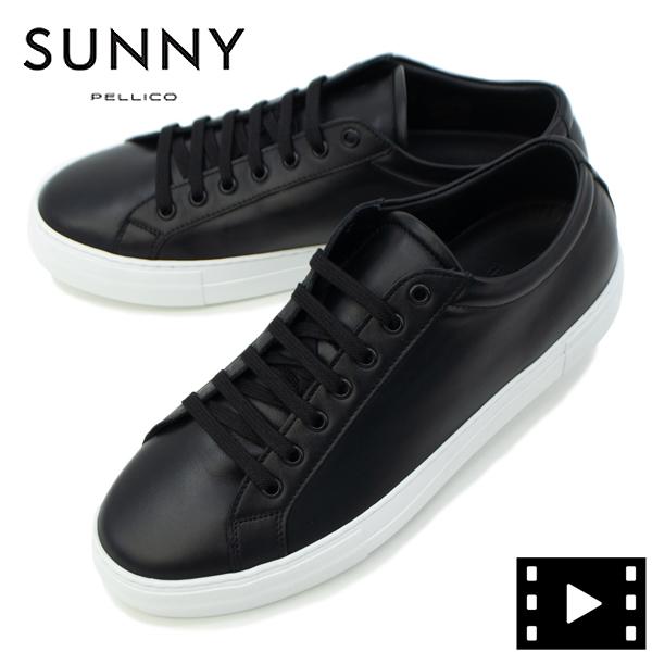 PELLICO SUNNY GIOIA シボ革 レースアップ スニーカー 40 PELLICO SUNNY GIOIA シボ革 レースアップ スニーカー 40 楽天