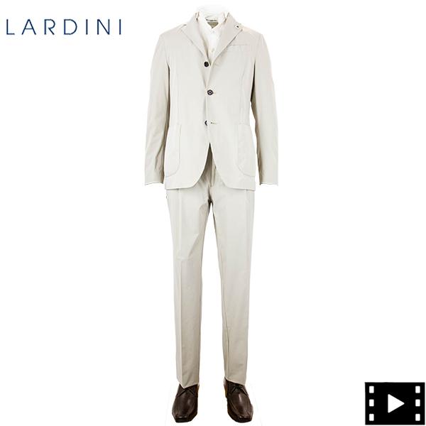 ラルディーニ モヘア混 ウール ジャケット ホワイト 40（LARDINI 