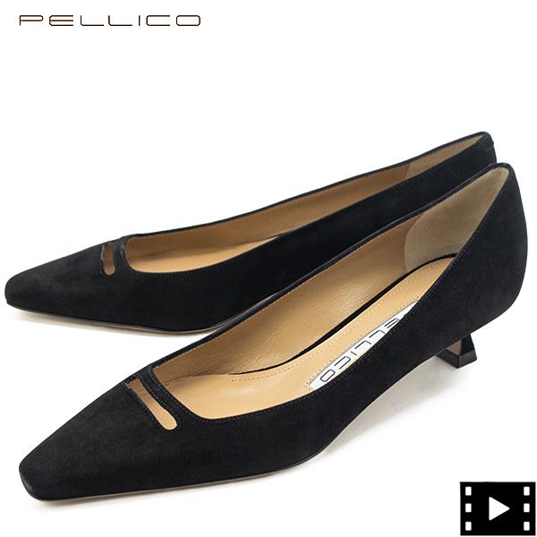 PELLICO ANELLI パンプス38.5 - ハイヒール・パンプス