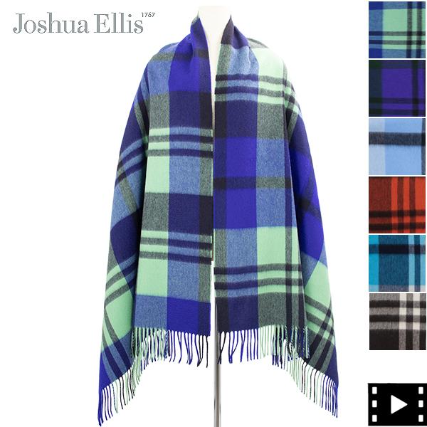 Joshua Ellis（ジョシュアエリス） ストール カシミヤ100