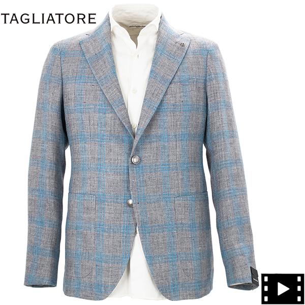 TAGLIATORE タリアトーレ ジャケット メンズ モンテカルロ リネン 