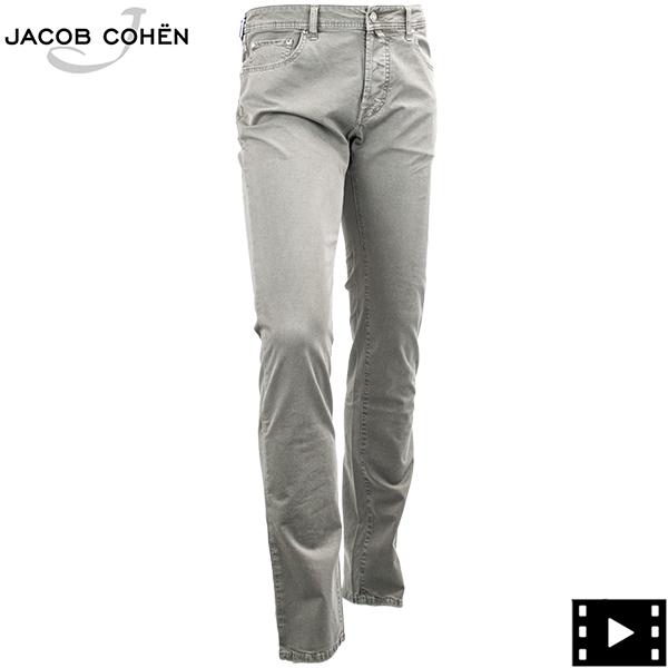 JACOB COHEN ヤコブコーエン パンツ メンズ ガーメントダイ コットン 