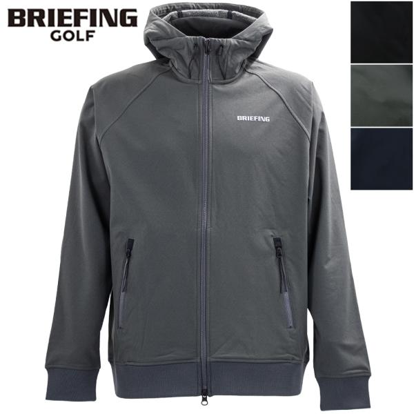 BRIEFING フルジップジャケット ベージューBRG243M61 BRIEFING GOLF（ブリーフィングゴルフ） ブリーフィング ゴルフ ウェア
