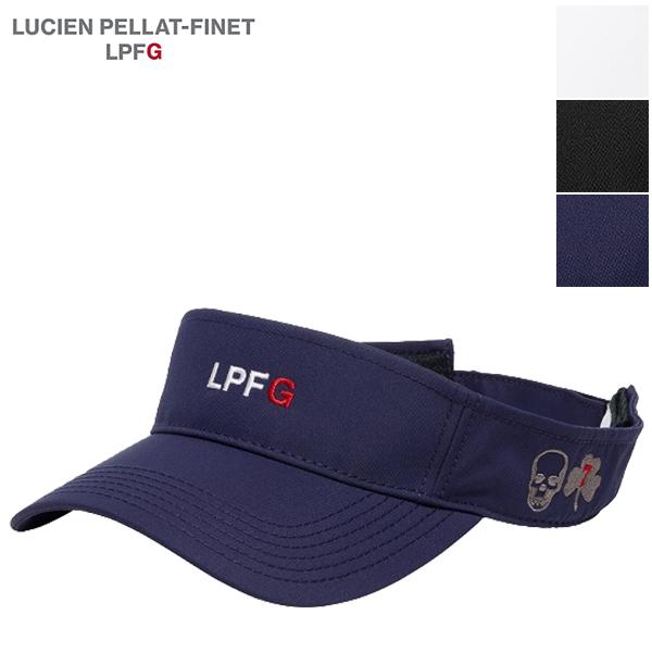 LPFG LUCIEN PELLAT-FINET バイザー Lucien Pellat-Finet ルシアンぺラフィネ エルピーエフジー