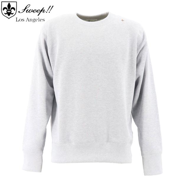 �X�E�B�[�v ���T���[���X �g���[�i�[ �����Y �z������ �N���[�l�b�N �g���[�i�[ Sweep!! LosAngeles LIGHT_GRAY SL180002 SWP (���C�g�O���[�j �ԕi�����s��