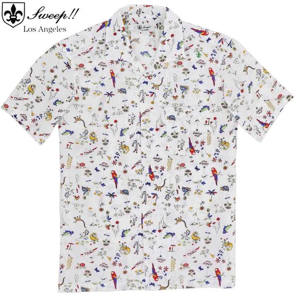 �X�E�B�[�v ���T���[���X Sweep!! LosAngeles �V�A�T�b�J�[ �썑�v�����g �I�[�v���J���[�V���c ���]�[�g���C�� / SL140005 SWP WHITE�i�z���C�g�j �ԕi�����s��