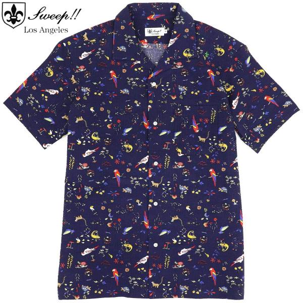 �X�E�B�[�v ���T���[���X Sweep!! LosAngeles �V�A�T�b�J�[ �썑�v�����g �I�[�v���J���[�V���c ���]�[�g���C�� / SL140005 SWP NAVY�i�l�C�r�[�j �ԕi�����s��