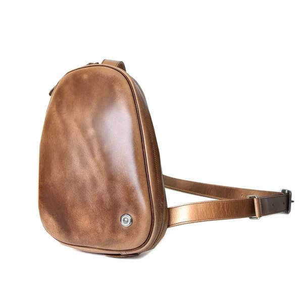 MOTOR NEW VINTAGE モーター【HORWEEN CHROMEXCEL BODY BAG】≪NATURAL