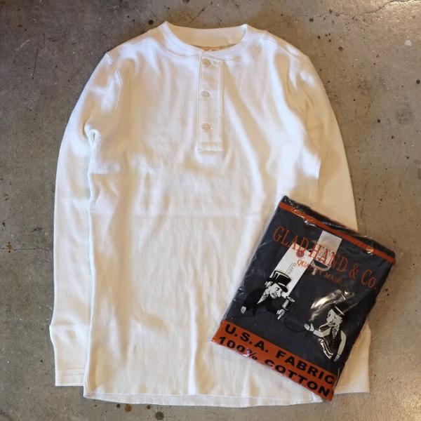 GLADHAND グラッドハンド【GH-19】【THICK HENRY L/S T-SHIRTS