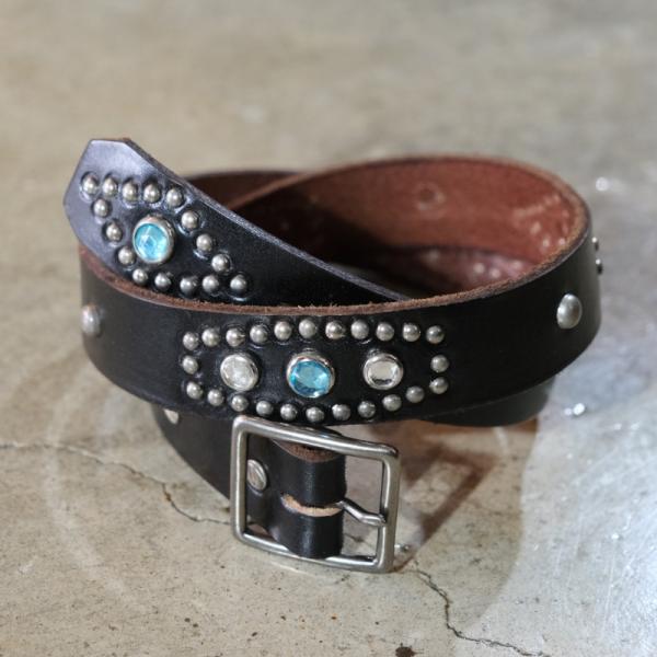 HTC エイチティーシー【STUDS BELT Stadium Stone 1.25】スタッズベルト Hollywood Trading Company