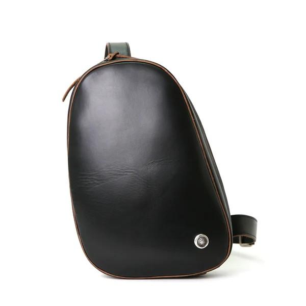 MOTOR NEW VINTAGE モーター【HORWEEN CHROMEXCEL BODY BAG】≪BLACK
