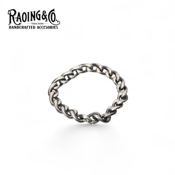 RAOING ブレスレット　SV925 廃盤モデル RAOING ローイング【Drop Chain Bracelet】ドロップチェーン