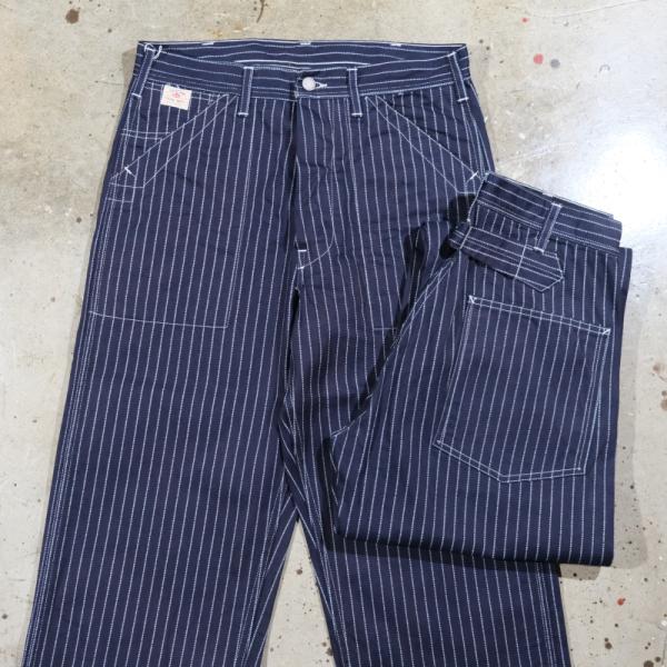 SUGAR CANE シュガーケーン【SC40786 】【9oz. WABASH STRIPE ENGINEER PANTS】ウォバッシュストライプエンジニアパンツ ワーク ワンウォッシュ 日本製