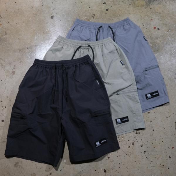 RUSSELL ATHLETIC ラッセルアスレチック【SHELTECH Cotton/Nylon Weather Shorts】シェルテックコットンナイロンウェザーショーツ ハイテク素材