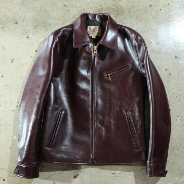 Y'2 LEATHER ワイツーレザー シングルライダース LSR-42値下げ可 Y'2 LEATHER ワイツーレザー【LSR-42】【ANILINE STEER SINGLE RIDERS