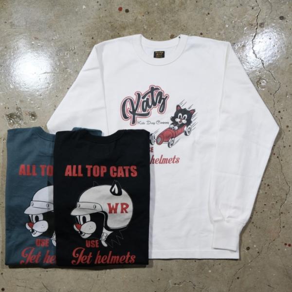 WESTRIDE ウエストライド【25-03】【PT.L.TEE】プリント長袖Tシャツ